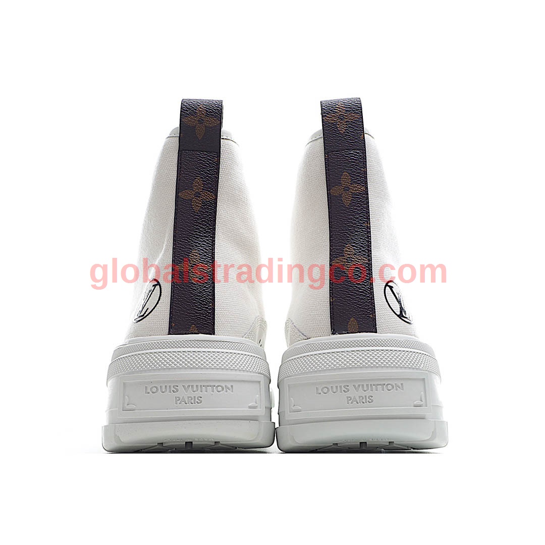 LV Squad Shoes High-Top Sneakers